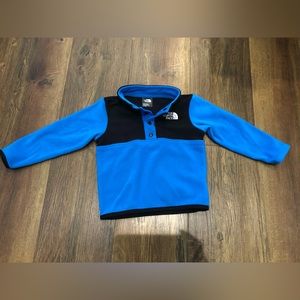North Face fleece pullover